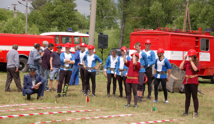 Územné kolo DHZ 2013