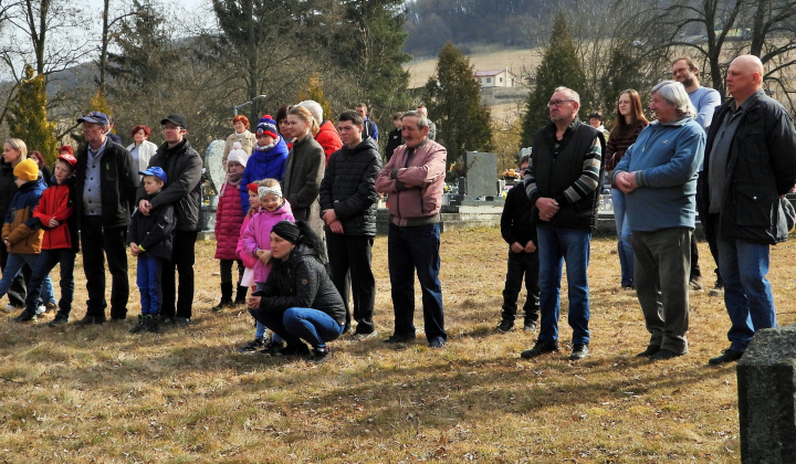 80. výročie oslobodenia obce