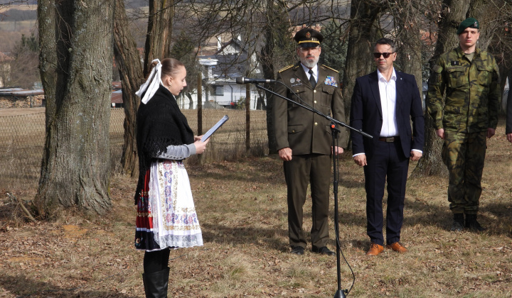 80. výročie oslobodenia obce