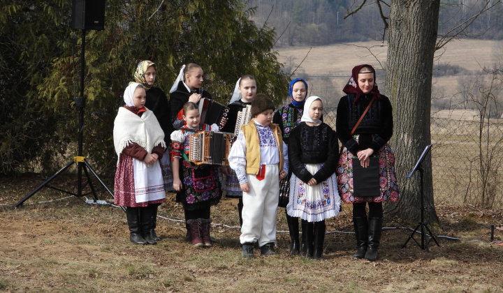 80. výročie oslobodenia obce
