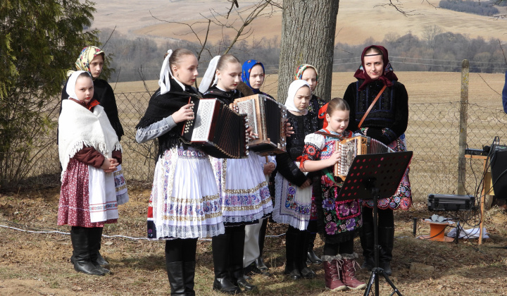 80. výročie oslobodenia obce