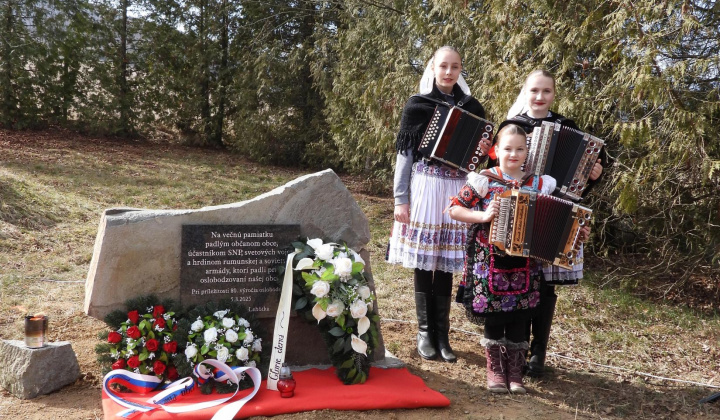 80. výročie oslobodenia obce